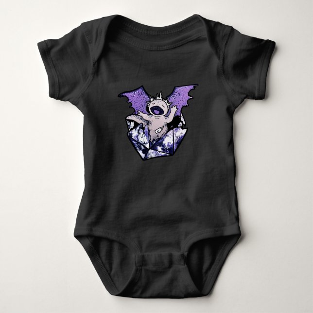 Draxolotyl Hatchling baby ett biet T Shirt (Framsida)