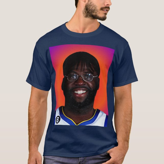 Draymond Grönt roligt T Shirt (Framsida)