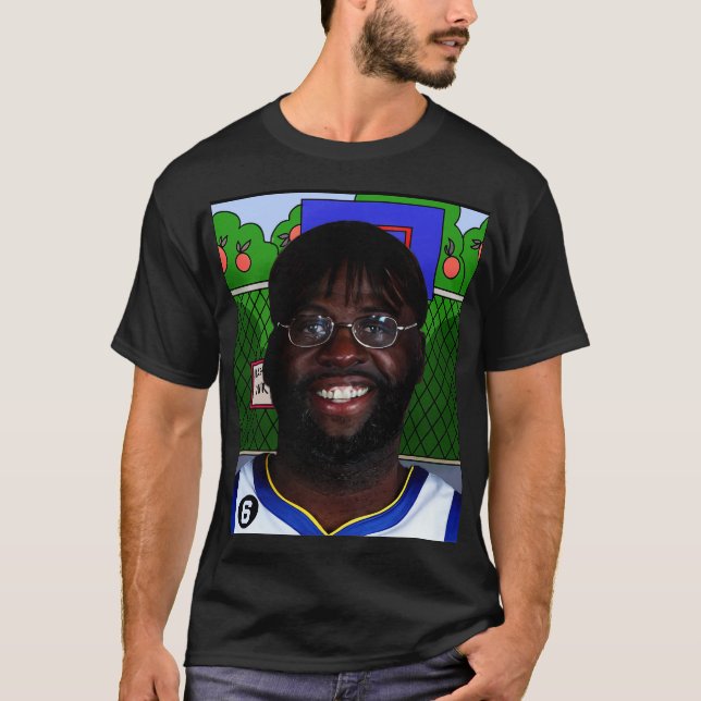 Draymond Grönt T Shirt (Framsida)