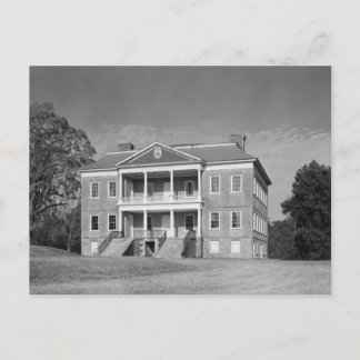 Drayton Hall Plantation, Charleston SC Postcard Vykort