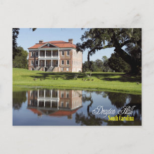 Drayton Hall, South Carolina Vykort
