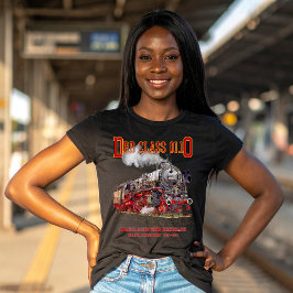 DRB Class 01.10 Steam Train. Deutsche Reichsbahn T Shirt