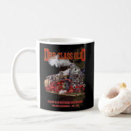 DRB Klass 01.10 Ånglok. Deutsche Reichsbahn Kaffemugg