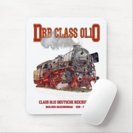 DRB Klass 01.10 Ånglok. Deutsche Reichsbahn Musmatta