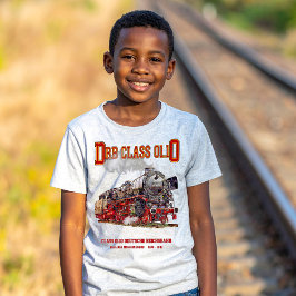 DRB Klass 01.10 Ånglok. Deutsche Reichsbahn T Shirt