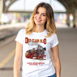 DRB Klass 01.10 Ånglok. Deutsche Reichsbahn T Shirt