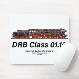 DRB Klass 01.10 Deutsche Reichsbahn Ånglok Musmatta