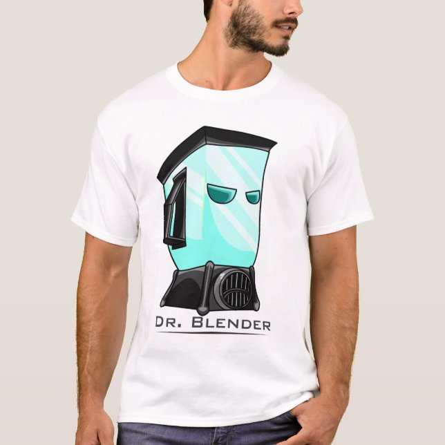 DrBlender Tee (Framsida)