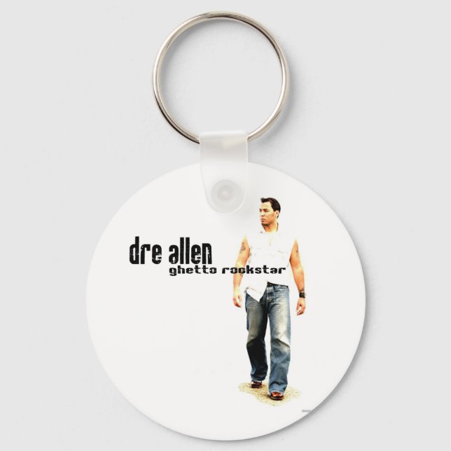 Dre Allen Keychain Nyckelring (Framsida)