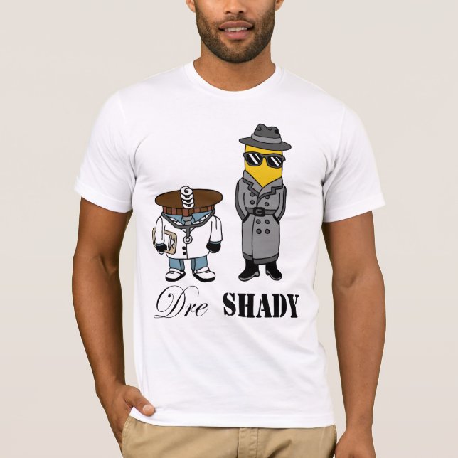 Dre & skuggigt tee shirt (Framsida)