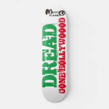DREAD BORTA HOLLYWOOD/TST Skateboard