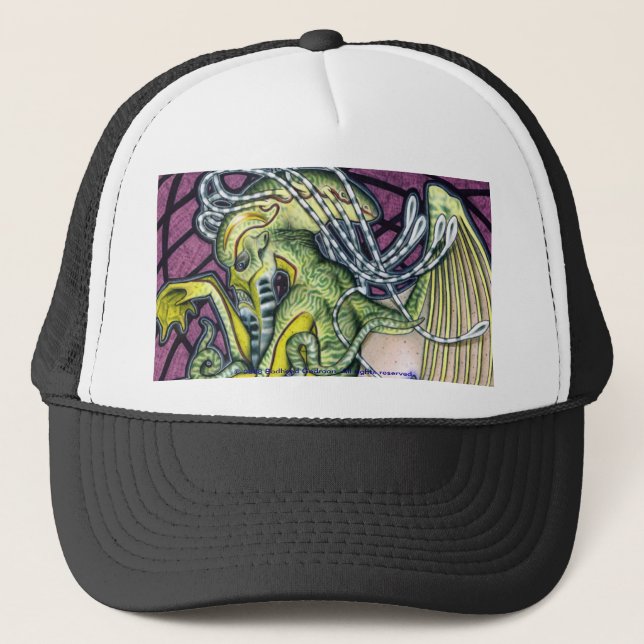 Dread Cthulhu Hat Keps (Framsida)