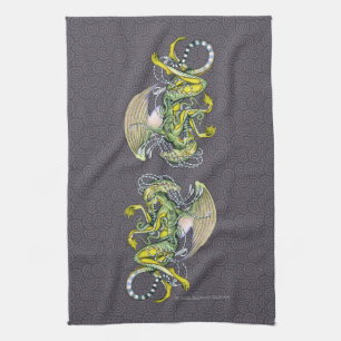 Dread Cthulhu Kitchen Towels Stil 2 Kökshandduk