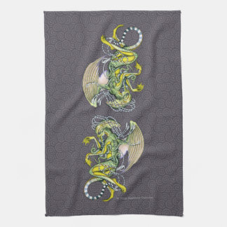 Dread Cthulhu Kitchen Towels Stil 2 Kökshandduk