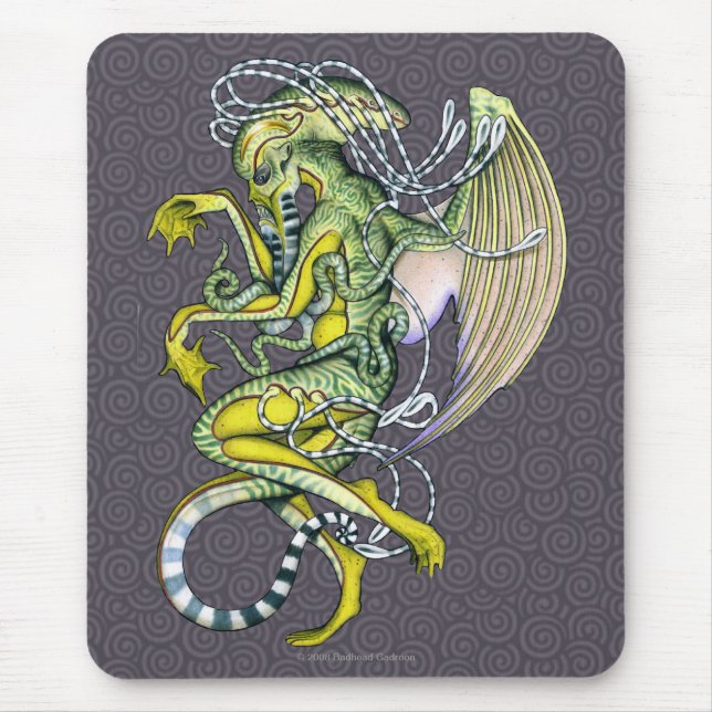 Dread Cthulhu Mousepad 2 Musmatta (Framsidan)