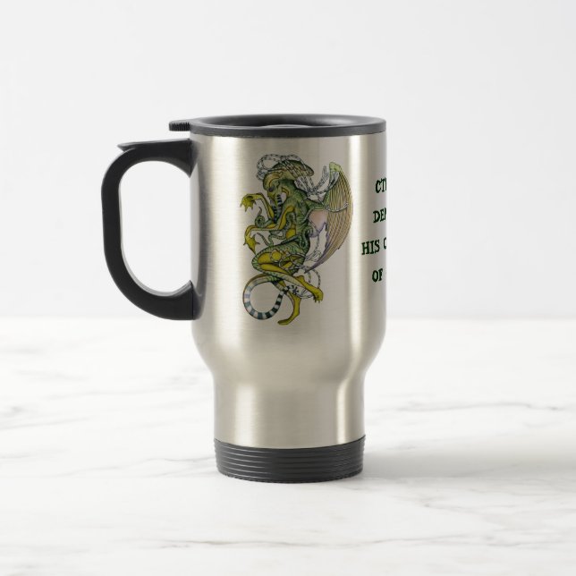 Dread Cthulhu Mugg 2 (Vänster)