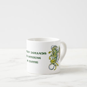 Dread Cthulhu Mugg Espresso Stil 2 Espressomugg