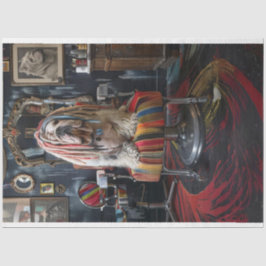 Dread låser sig för punkthundens synliga avsida