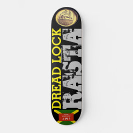 DREAD LOCK RASTA Skateboard