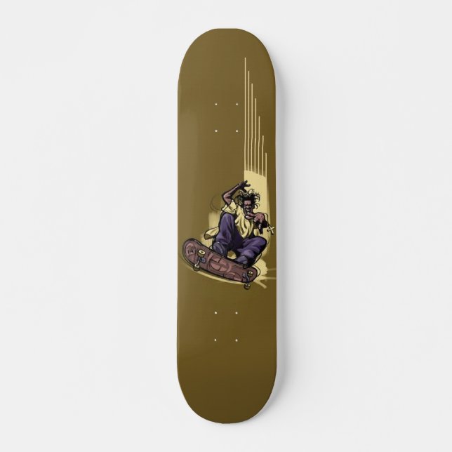 Dread-Man Skateboard (Framsida)