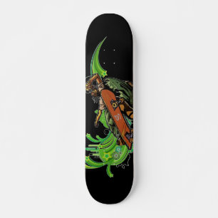 Dread Man Skateboard (svart) Bräda 21,5 Cm