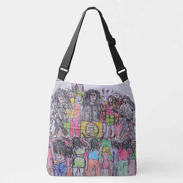 Dread Nation Tote Axelväska (Framsida)