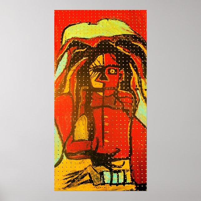 DREAD PEG-STYP POSTER (Framsidan)