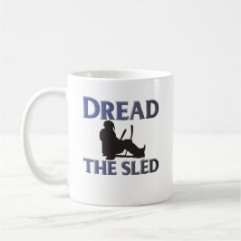 Dread the Sled Hockey Kaffemugg