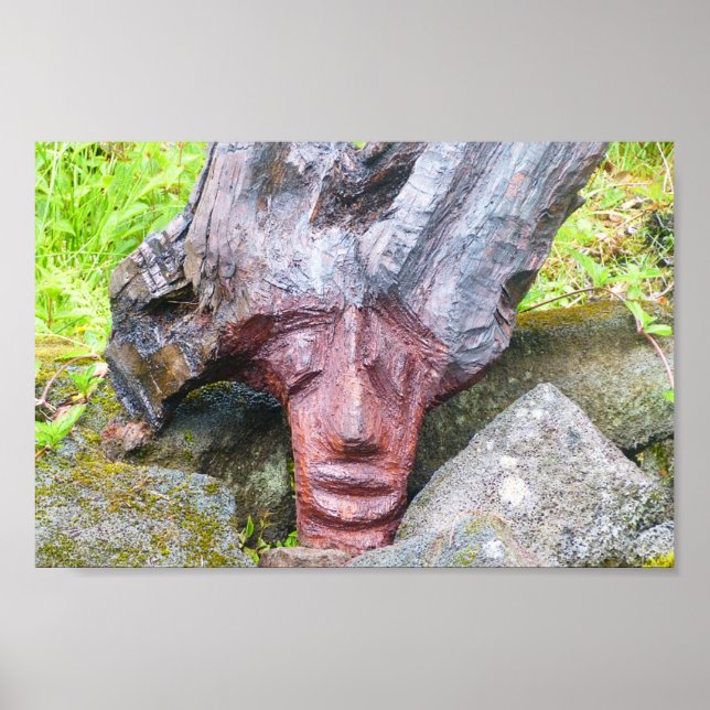 DREAD TIKI BIG ISLAND HAWAII POSTER (Framsidan)