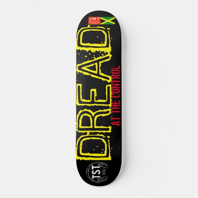 DREAD VID KONTROLLEN JMT USA Skateboard (Framsida)