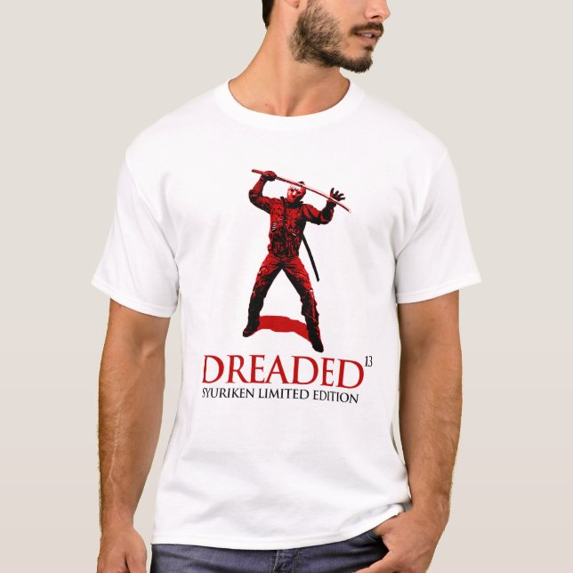 DREADED T SHIRT (Framsida)