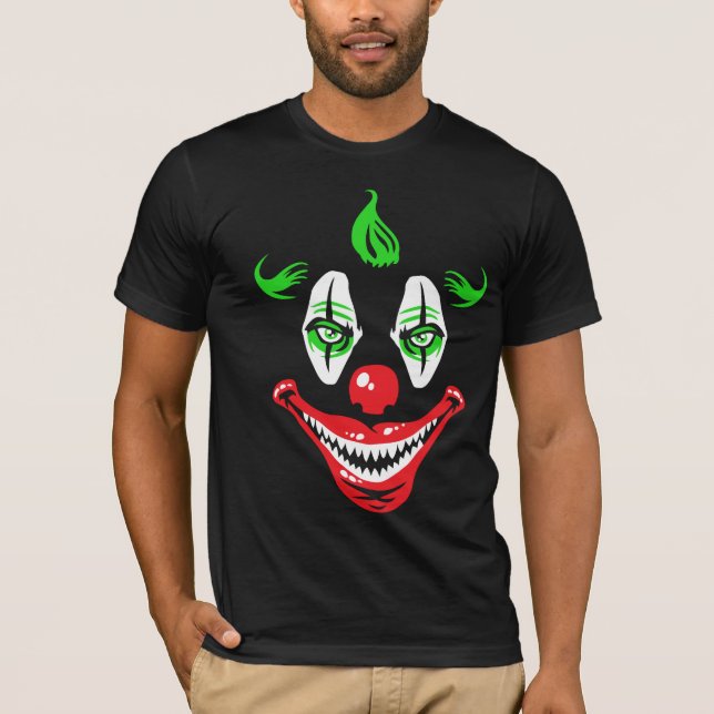 Dreadful clown tröja (Framsida)