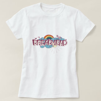 Dreadhead Retro Psychedelic grafiskt Tee