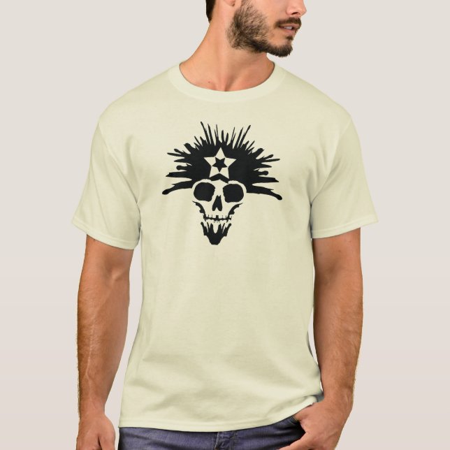 Dreadhead (svart) t-shirt (Framsida)