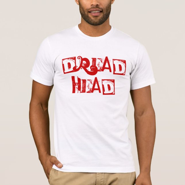 DREADHEAD TEE SHIRT (Framsida)