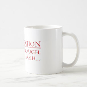 Dreadication - Ugh Kaffemugg