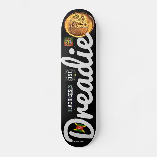 DREADIE OFFICIELL JMT Skateboard (Framsida)