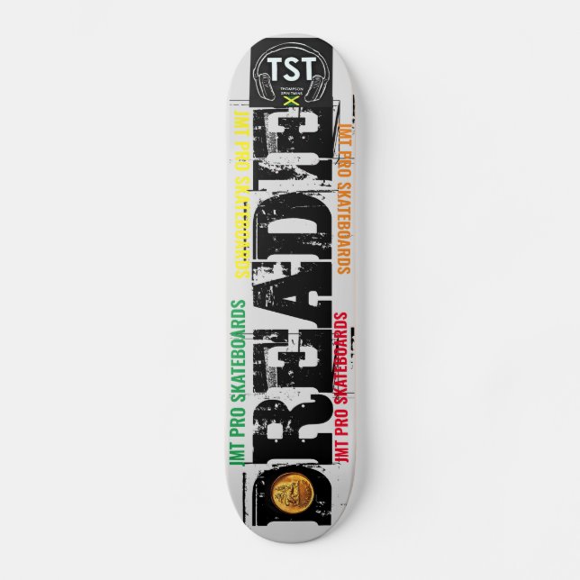 DREADIE Skateboard (Framsida)