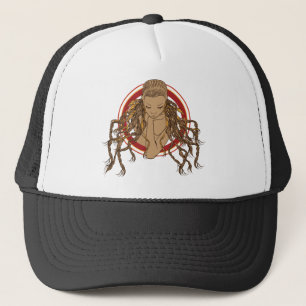 Dreadlock flicka keps