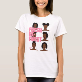Dreadlock Retwist Uppskattning Hår T-shirt