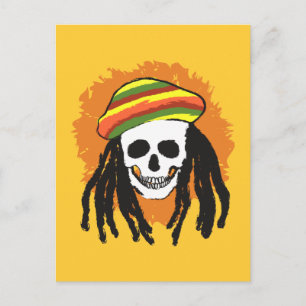 Dreadlock Vykort