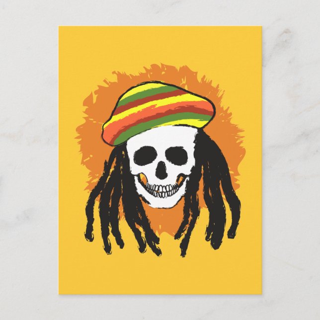 Dreadlock Vykort (Framsida)