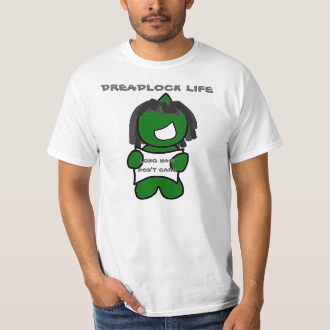 dreadlockliv t shirt (Framsida)