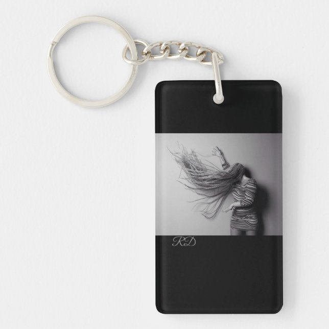 Dreadlocks Keychain (Framsidan)