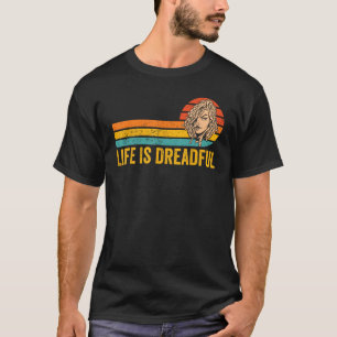 Dreadlocks Rastas Rastafari Rasta Livet Är Förfärl T Shirt