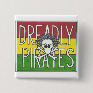 DREADLY-PIRATFLAGGA KNAPP
