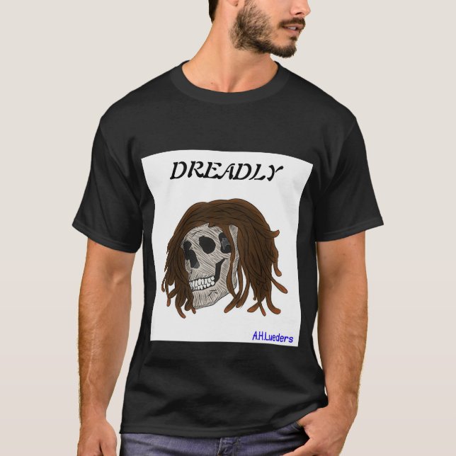 Dreadly TShirt T Shirt (Framsida)