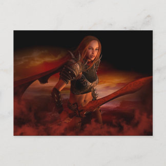 Dreadmist Peak Vykort