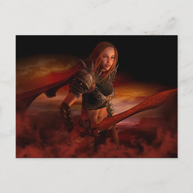 Dreadmist Peak Vykort (Framsida)