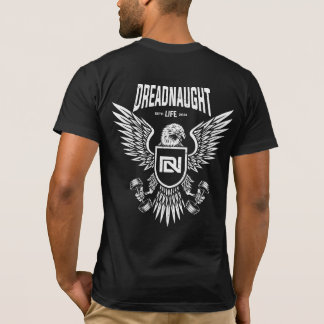 Dreadnaught Eagle Logotyp (DN) T Shirt